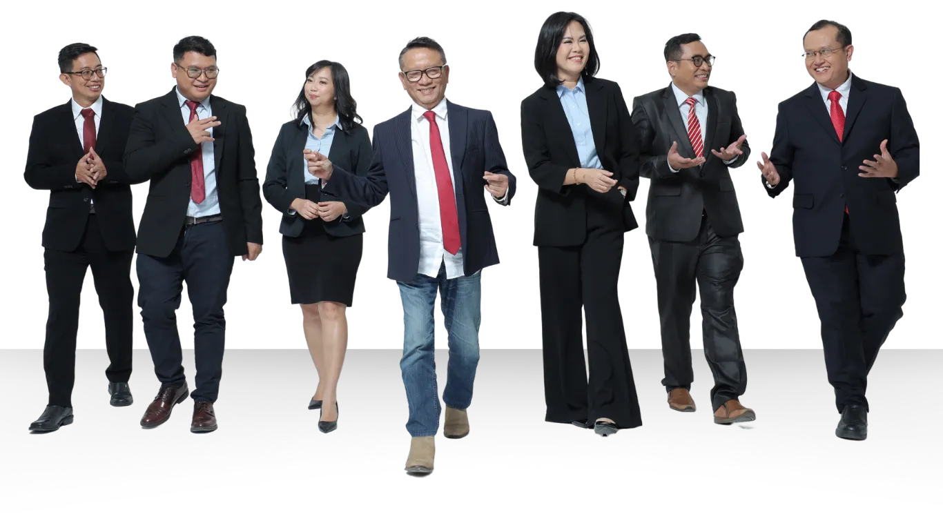 Our team at your service.