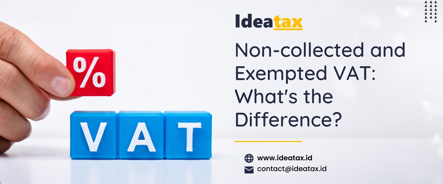 Non-collected and Exempted VAT: What's the Difference?