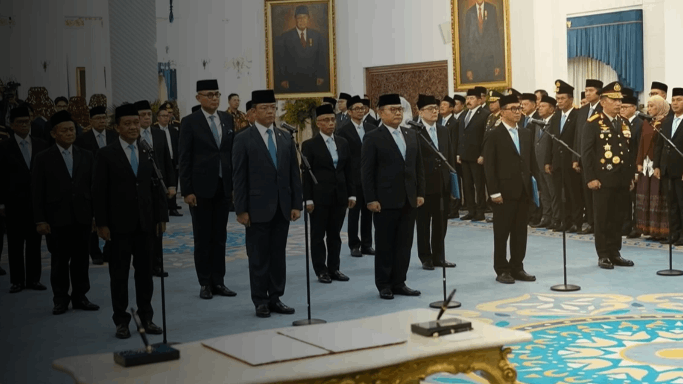 Cabinet Reshuffle, Luky Alfirman and Nurkholisoh Appointed Deputy Finance Ministers