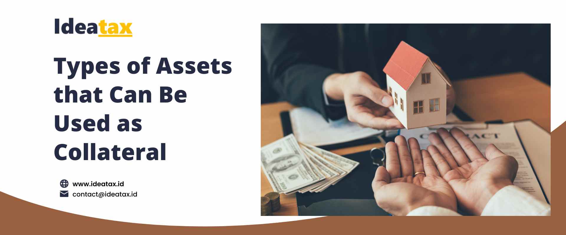 Types of Assets that Can Be Used as Collateral