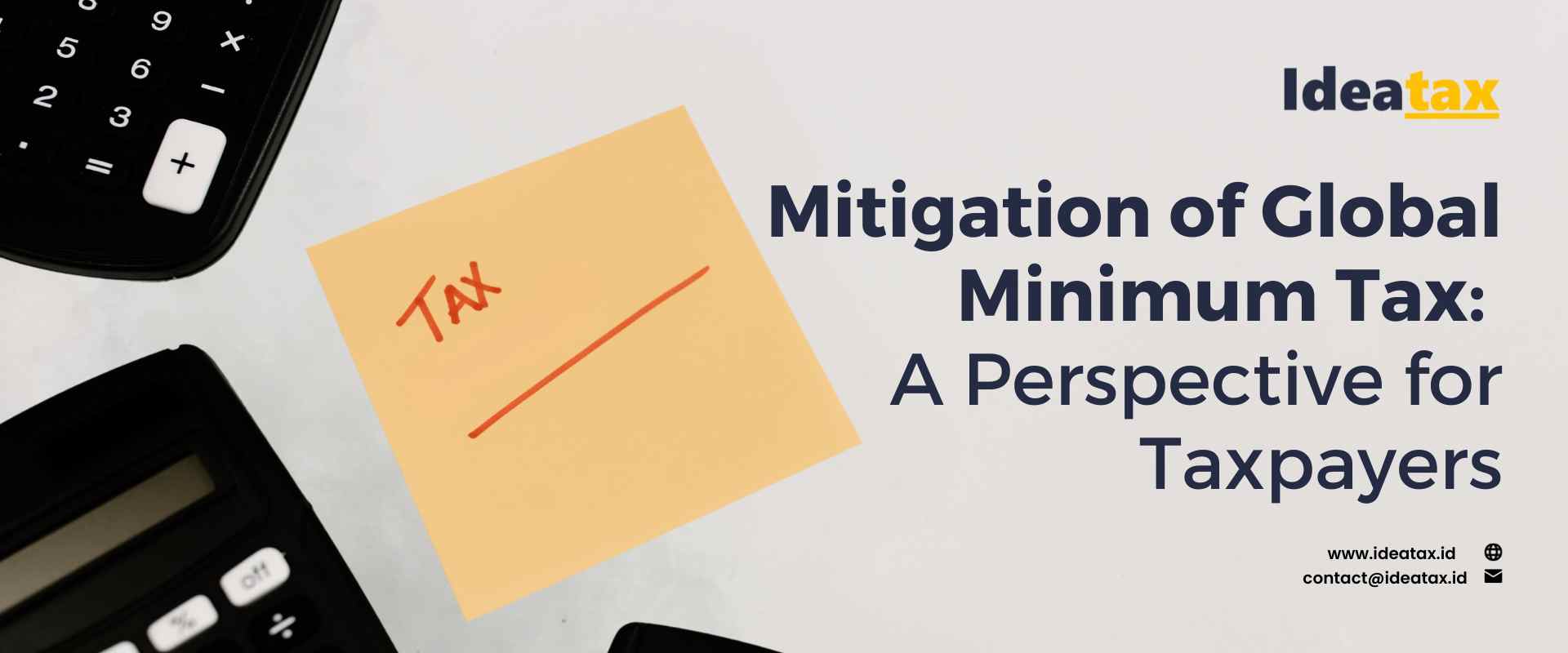 Mitigation of Global Minimum Tax: A Perspective for Taxpayers