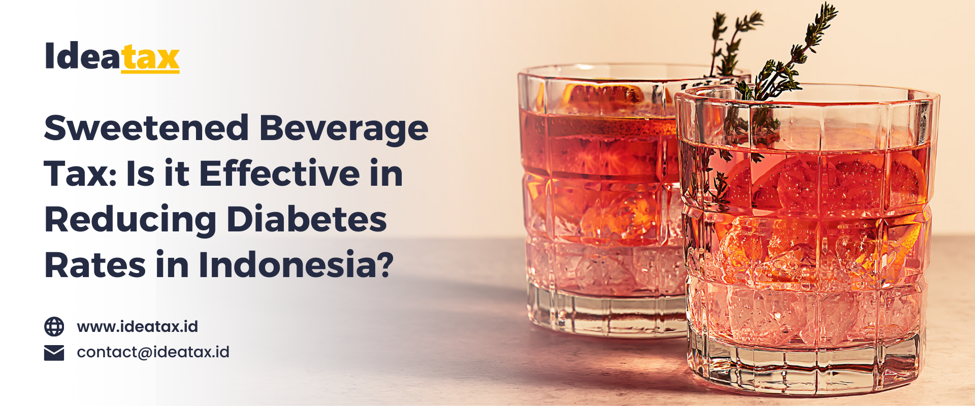 Sweetened Beverage Tax: Is it Effective in Reducing Diabetes Rates in Indonesia?