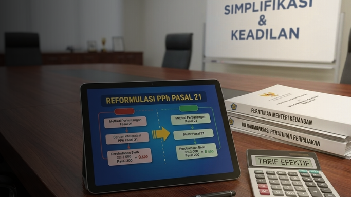 Reformulasi PPh Pasal 21