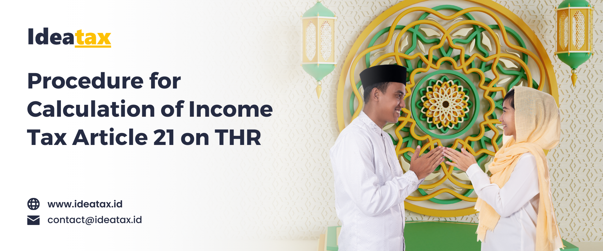Procedure for Calculation of Income Tax Article 21 on THR