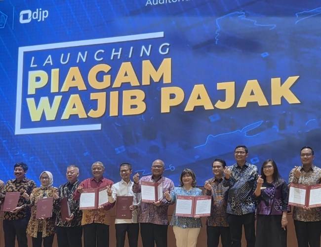 Mengenal Piagam Wajib Pajak