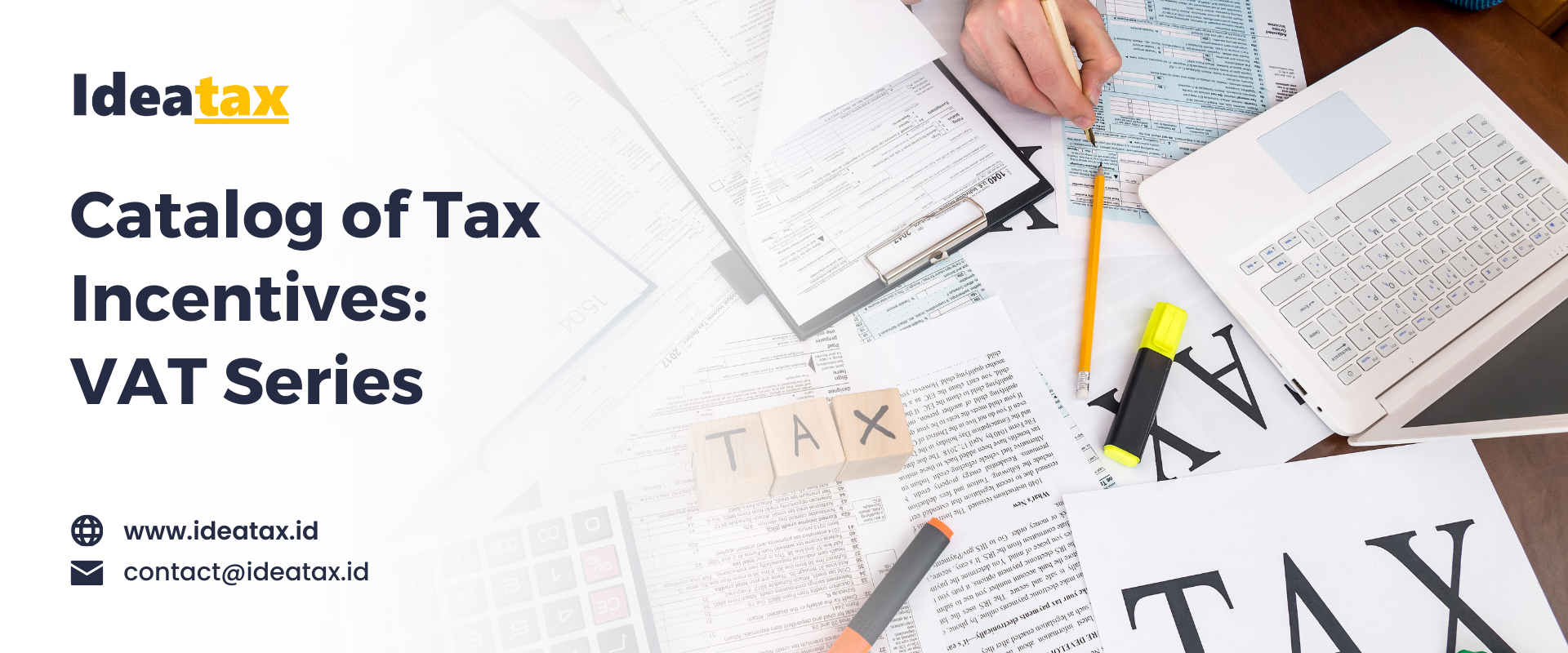 Catalog of Tax Incentives: VAT Series