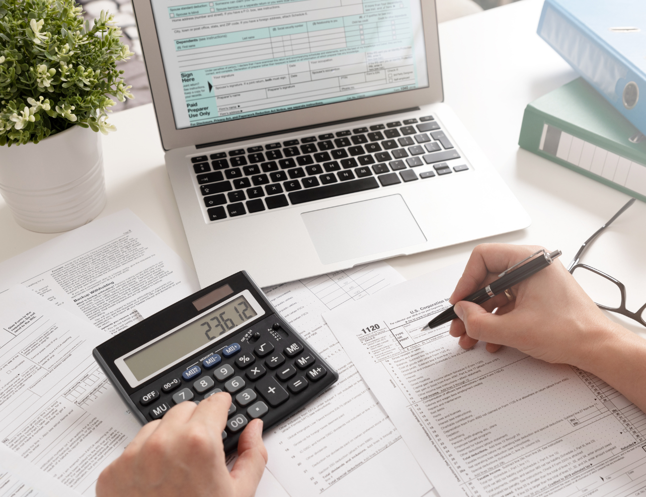 Financial Statements for Tax Purposes