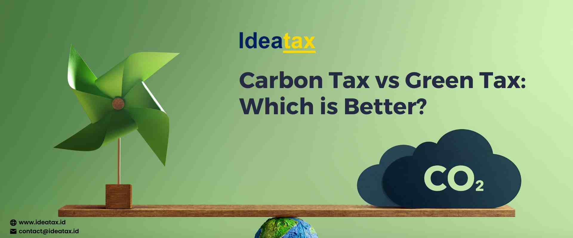 Carbon Tax Vs Green Tax: Mana Lebih Baik?