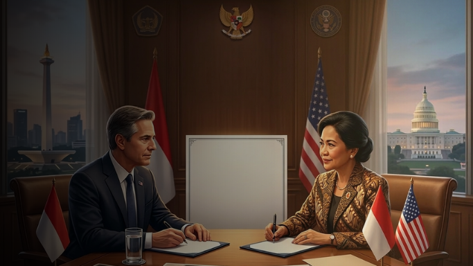 Melihat Kembali Tax Treaty Indonesia-Amerika