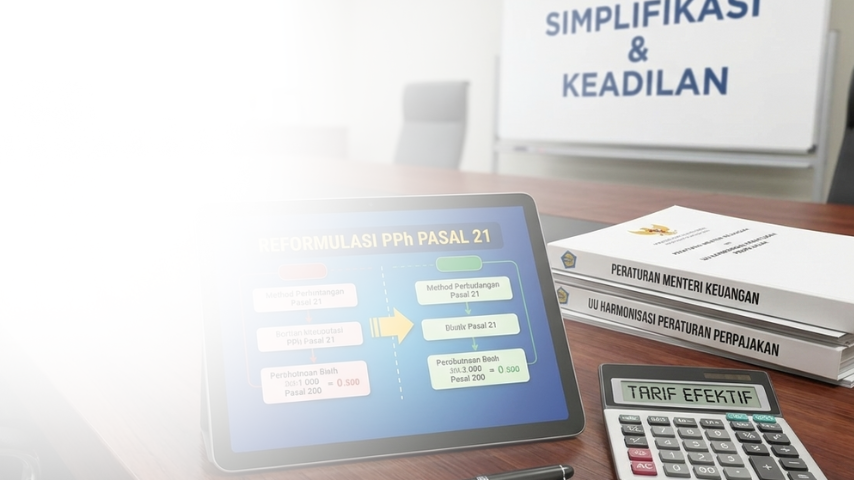 Reformulasi PPh Pasal 21
