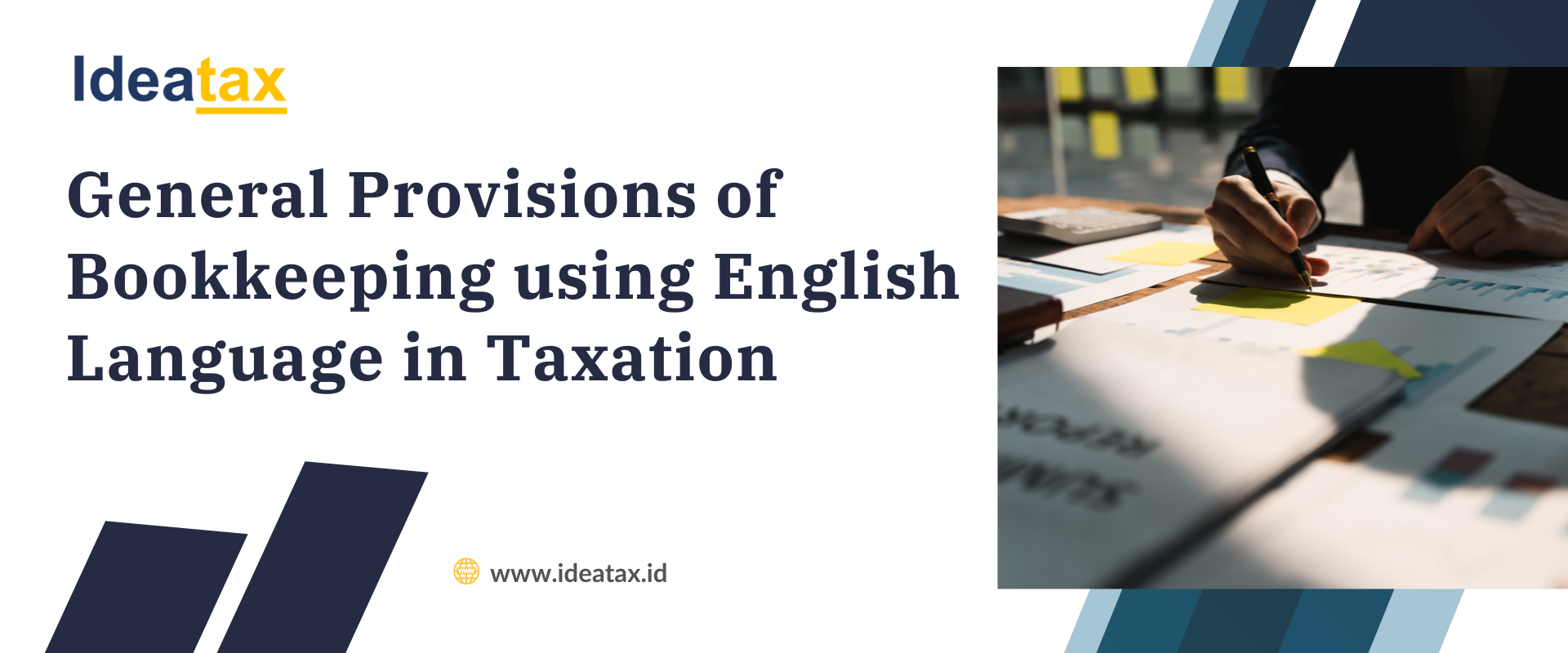 English Rules in Tax bookkeeping - Ideatax