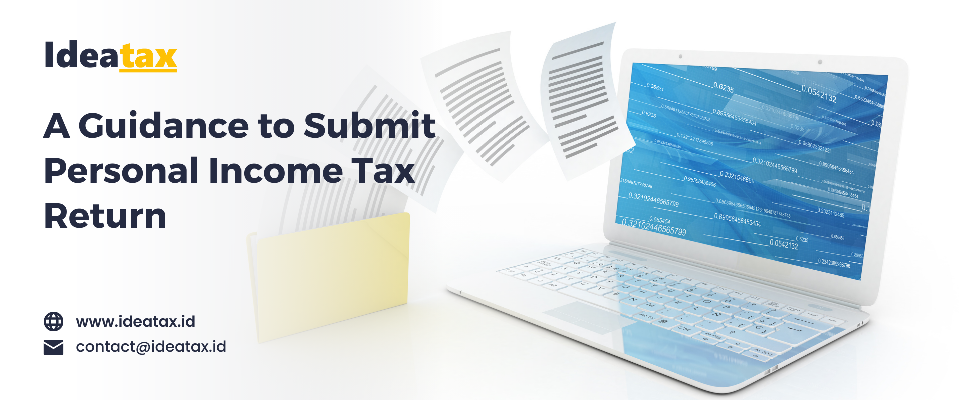 A Guidance to Submit a Personal Income Tax Return