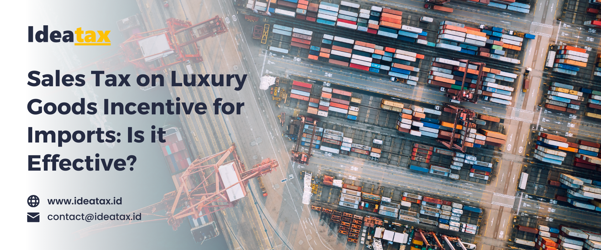 Sales Tax on Luxury Goods Incentive for Imports: Is it Effective?