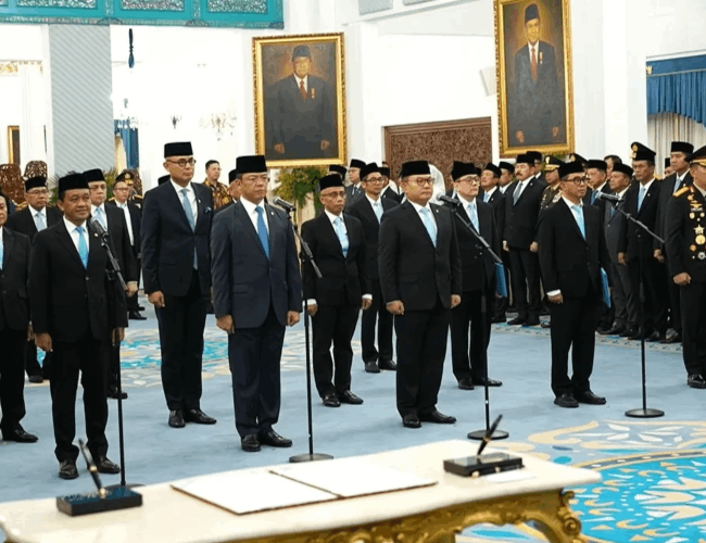 Cabinet Reshuffle, Luky Alfirman and Nurkholisoh Appointed Deputy Finance Ministers