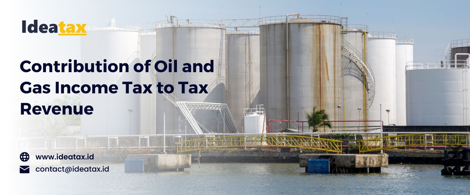 Contribution of Oil and Gas Income Tax to Tax Revenue