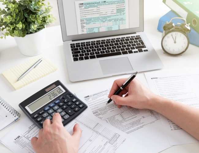 Tax Reporting and Payment Rounding Rules