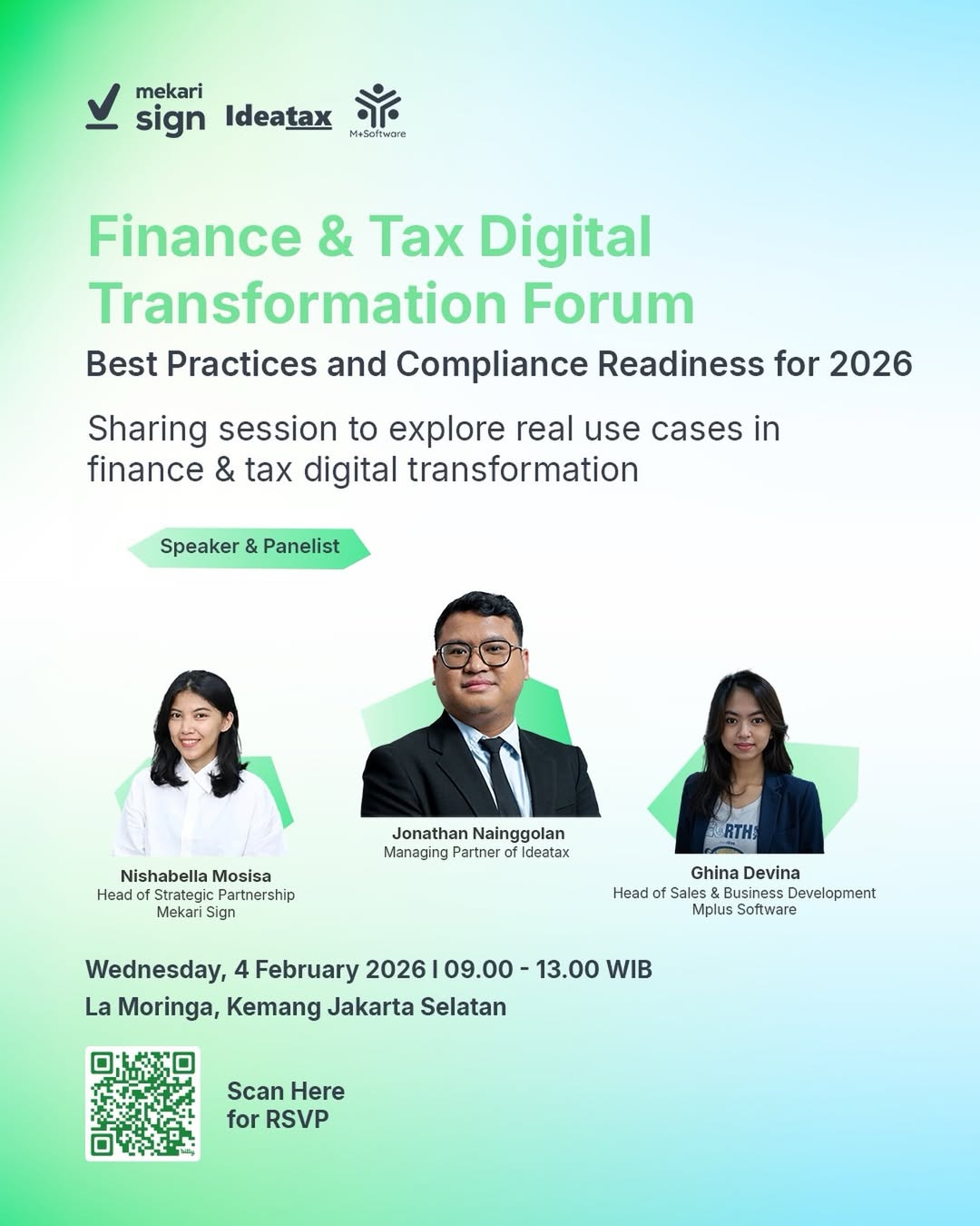 Finance & Tax Digital Transformation Forum