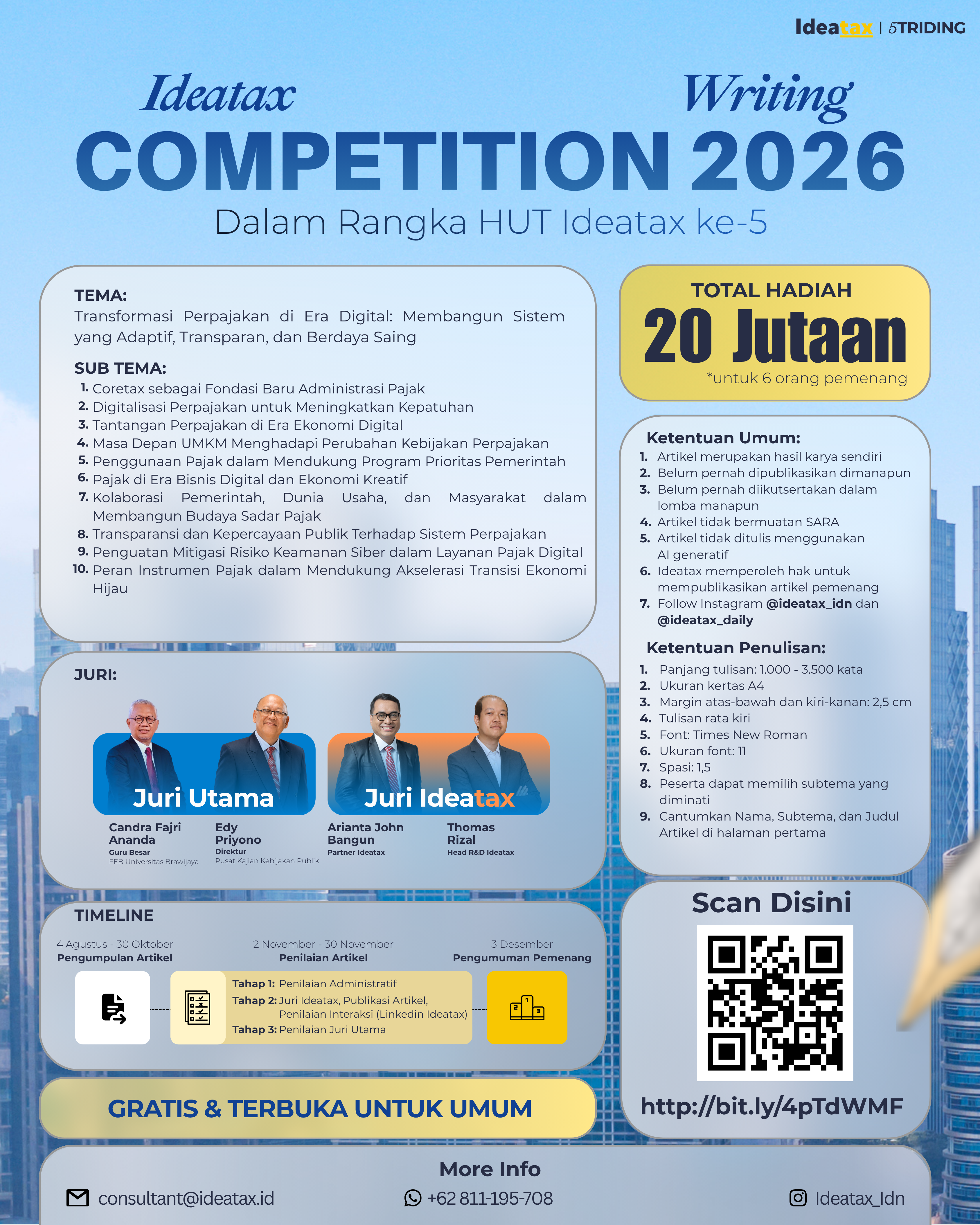 Ideatax Writing Competition 2026
