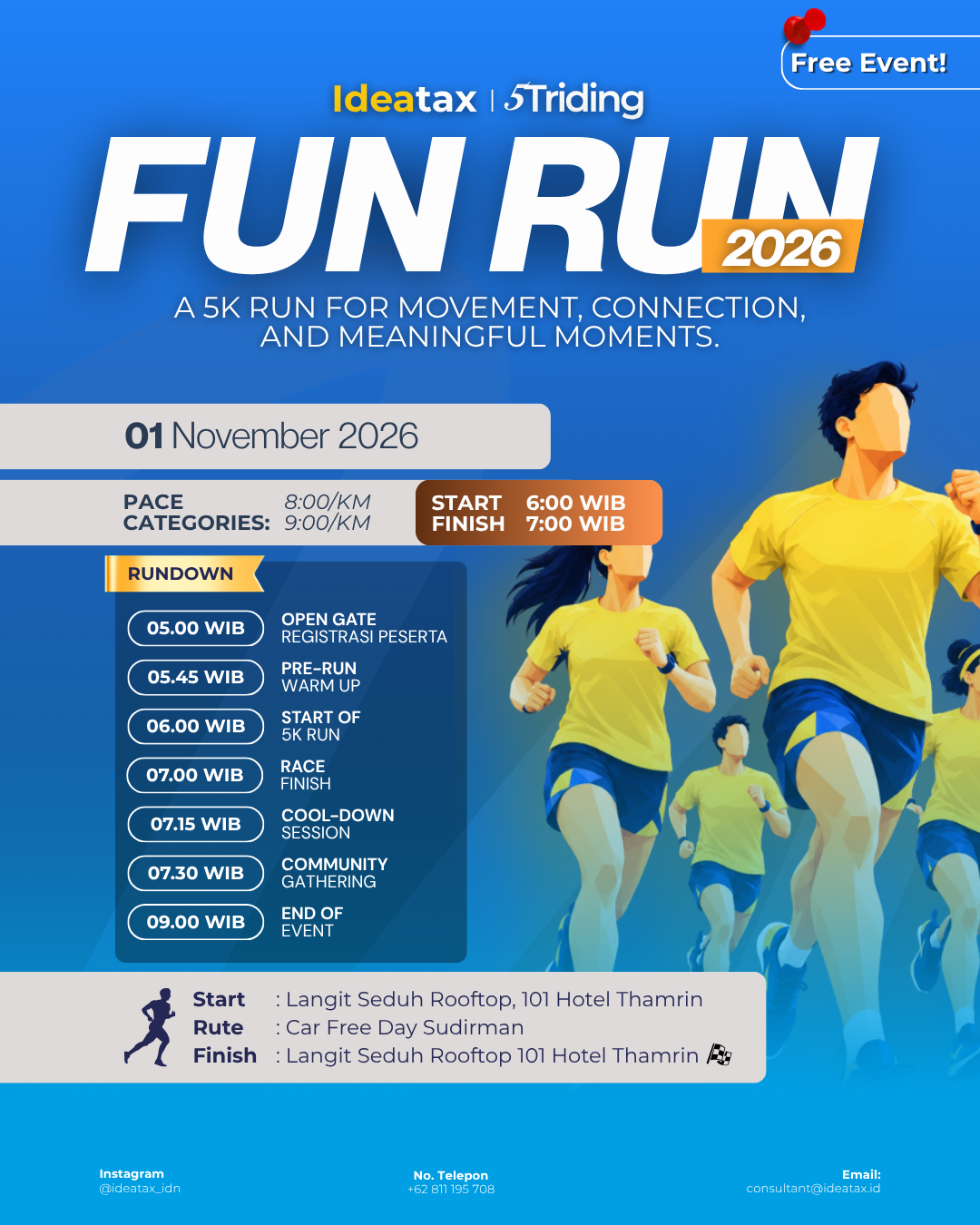 Ideatax Fun Run 2026