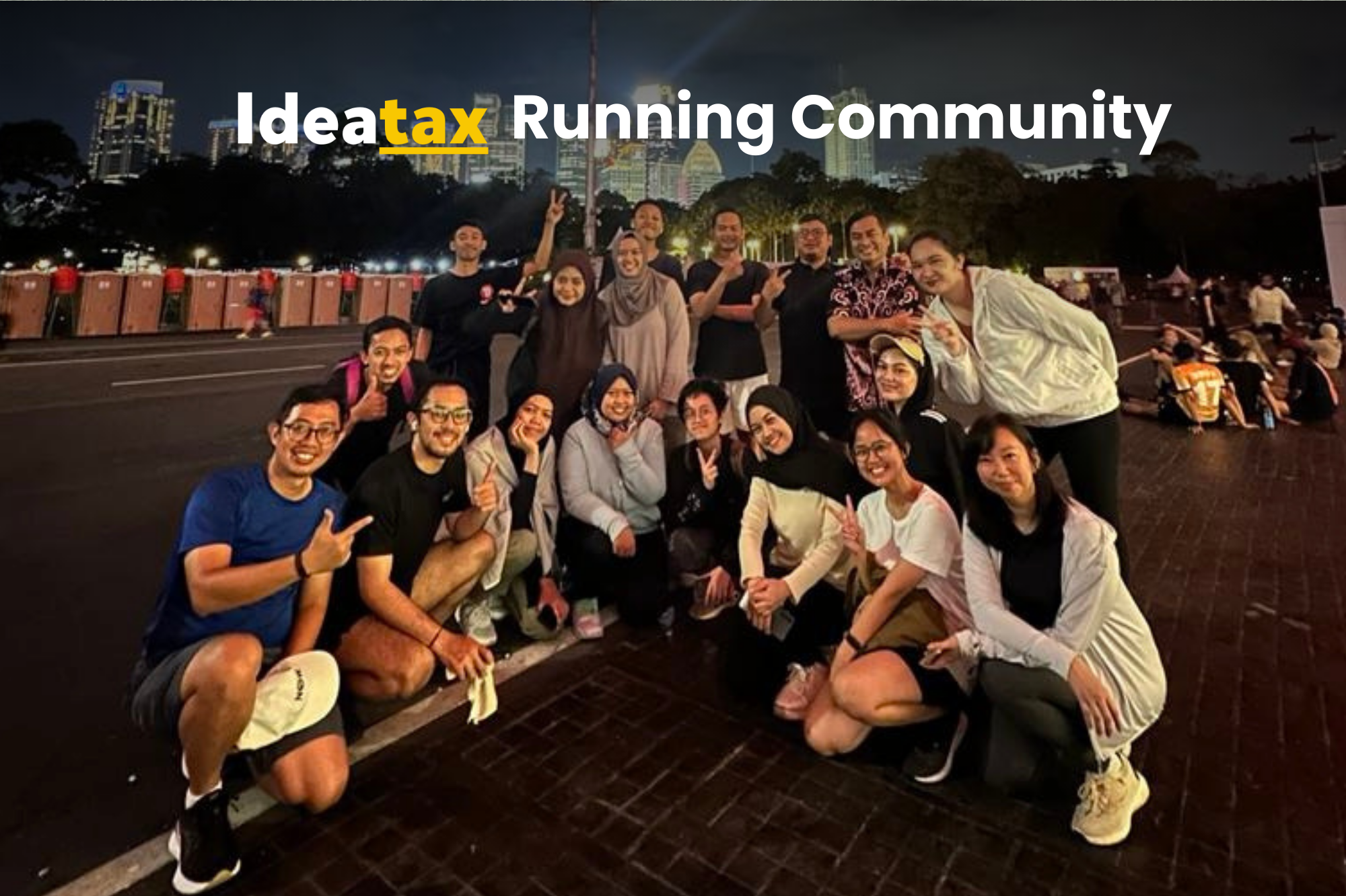 Komunitas Lari Ideatax