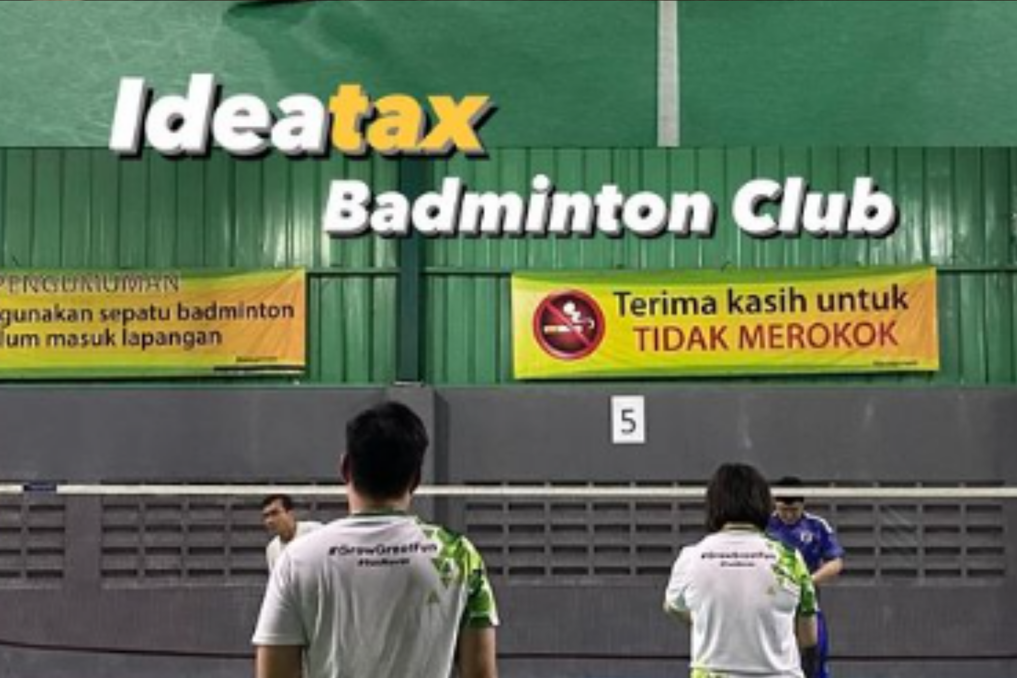 Klub Badminton Ideatax