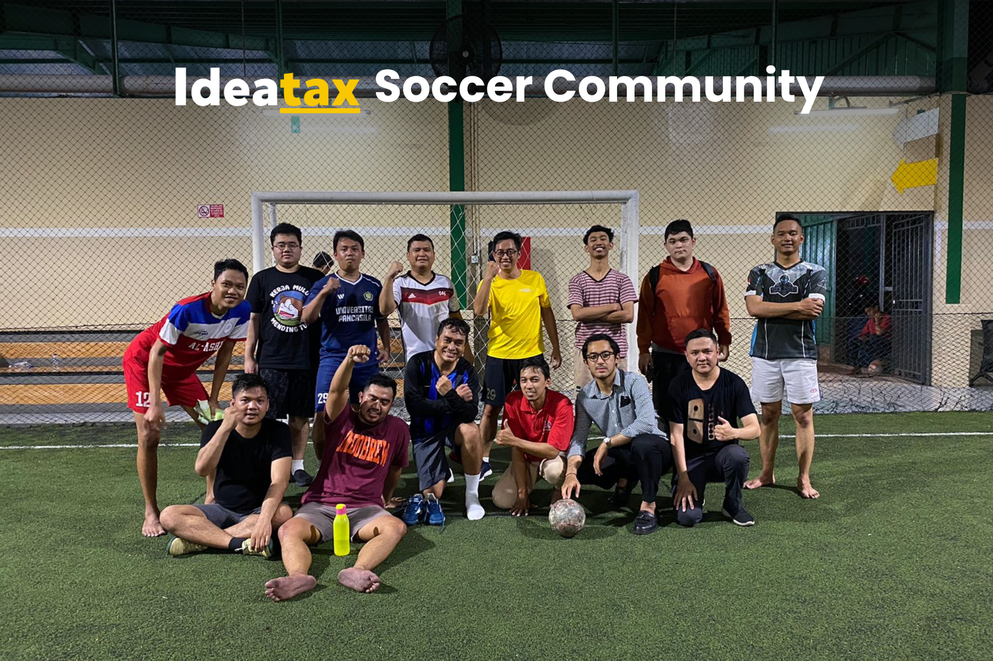 Komunitas Futsal Ideatax